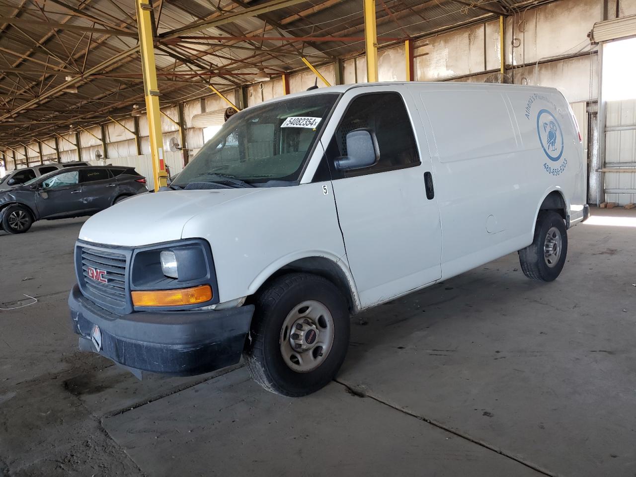 1GTW7FCF1F1113788 2015 GMC Savana G2500