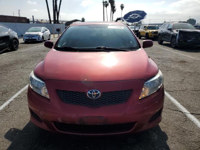 2009 Toyota Corolla Base VIN: 1NXBU40E99Z105055 Lot: 53292384