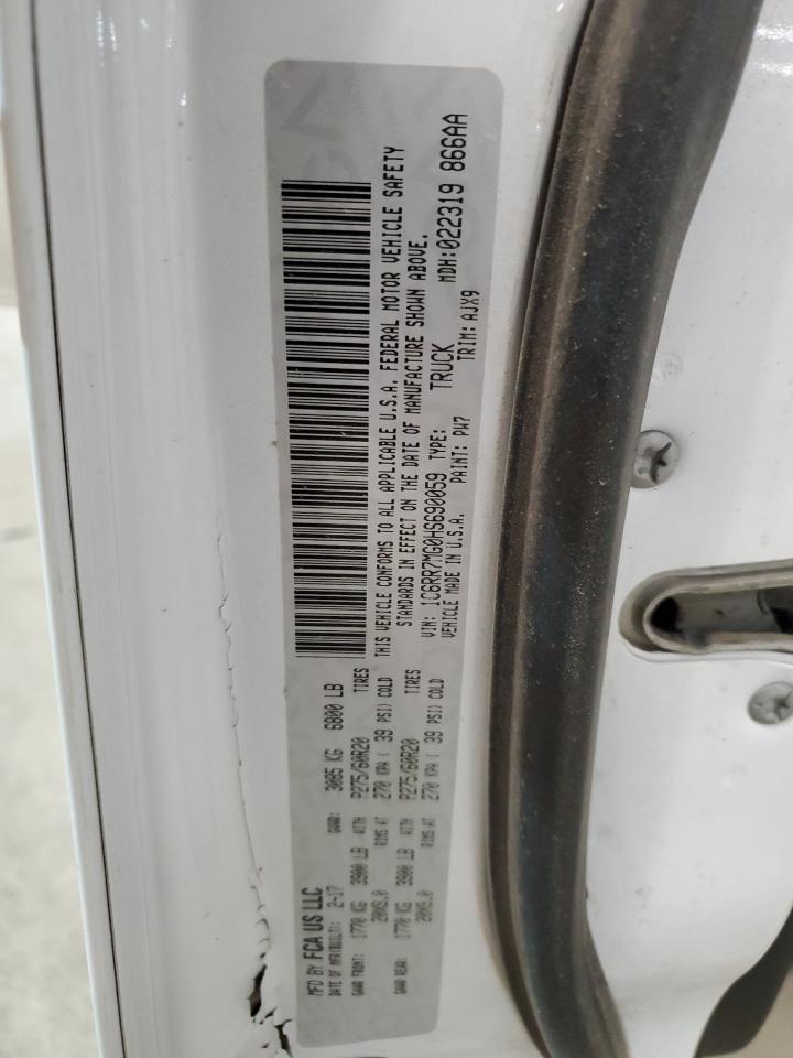 1C6RR7MG0HS690059 2017 Ram 1500 Sport