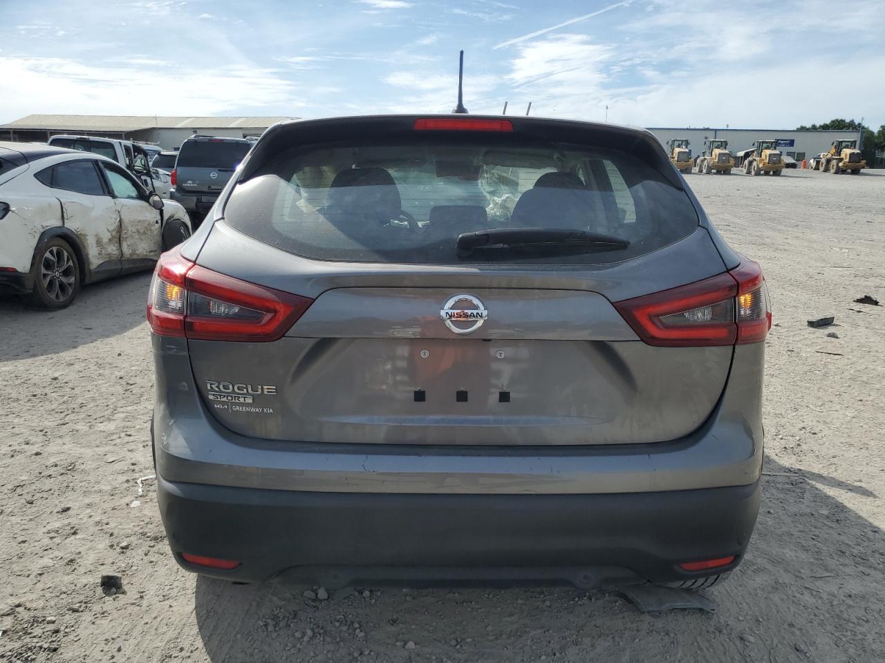 Lot #2804374633 2020 NISSAN ROGUE SPOR