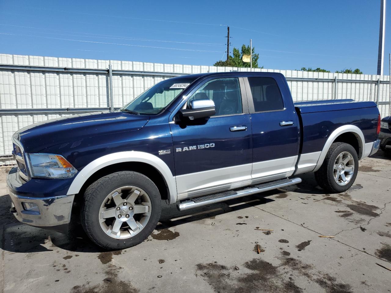 1C6RD7JT2CS219314 2012 Dodge Ram 1500 Laramie