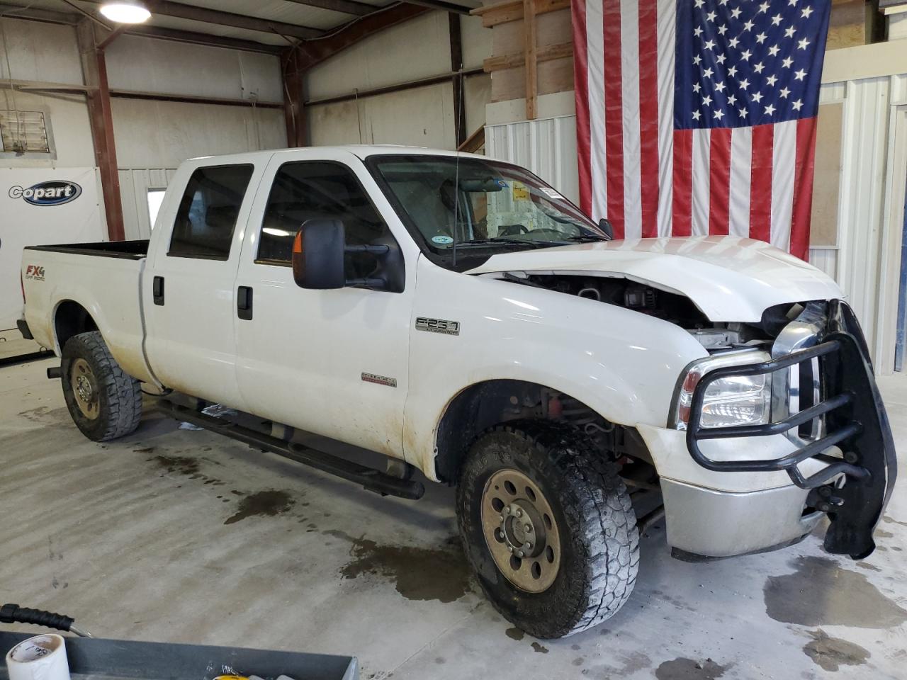 1FTSW21P97EA53212 2007 Ford F250 Super Duty