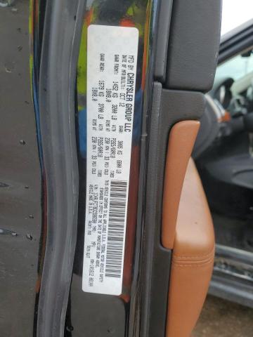 2013 Jeep Grand Cherokee Overland VIN: 1C4RJFCT8DC596590 Lot: 54920744