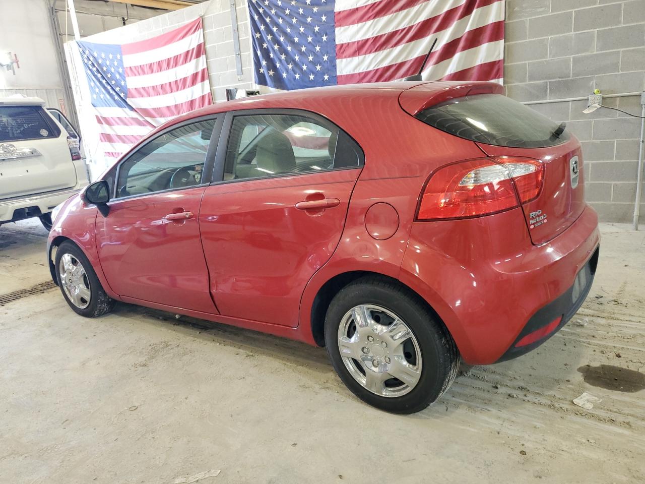2012 Kia Rio Lx vin: KNADM5A33C6050918