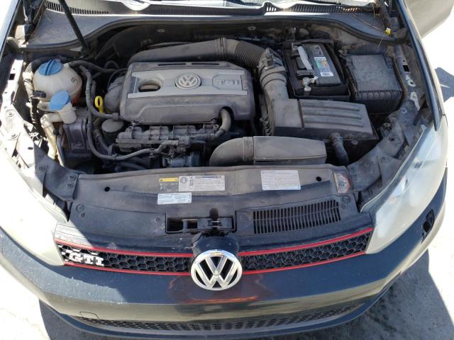 2013 Volkswagen Gti VIN: WVWHD7AJ5DW139163 Lot: 54847774