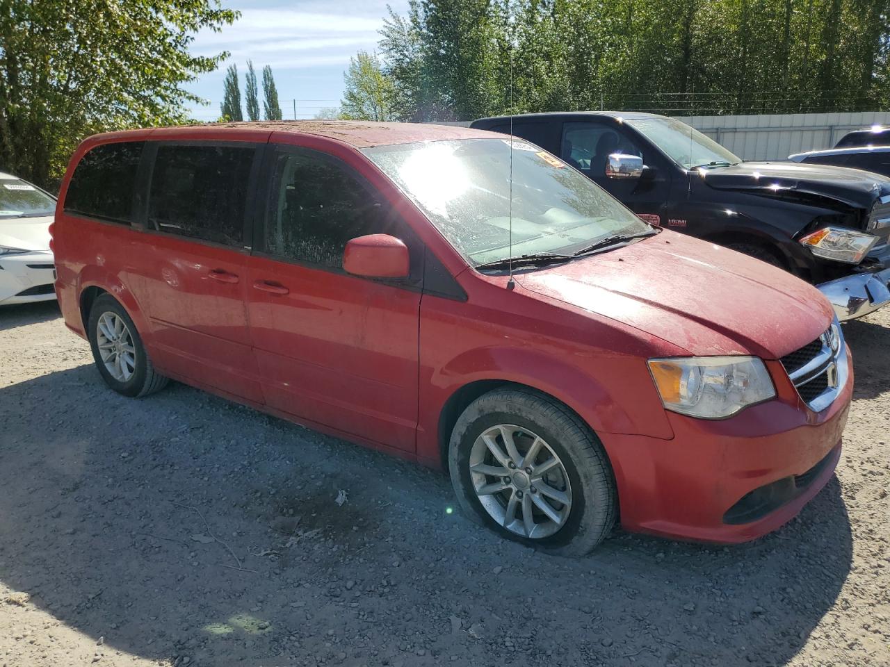 2C4RDGCG6DR771636 2013 Dodge Grand Caravan Sxt