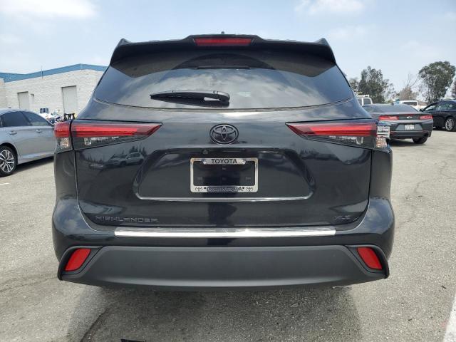 2024 Toyota Highlander Le VIN: 5TDKDRAH9RS534727 Lot: 53669484