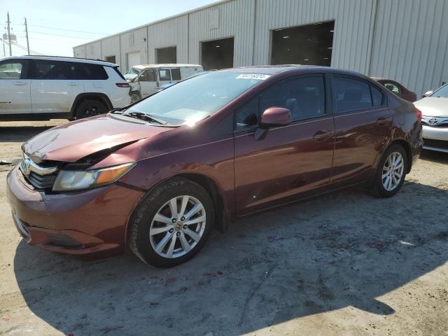 2012 Honda Civic Ex VIN: 19XFB2F87CE024031 Lot: 56416024