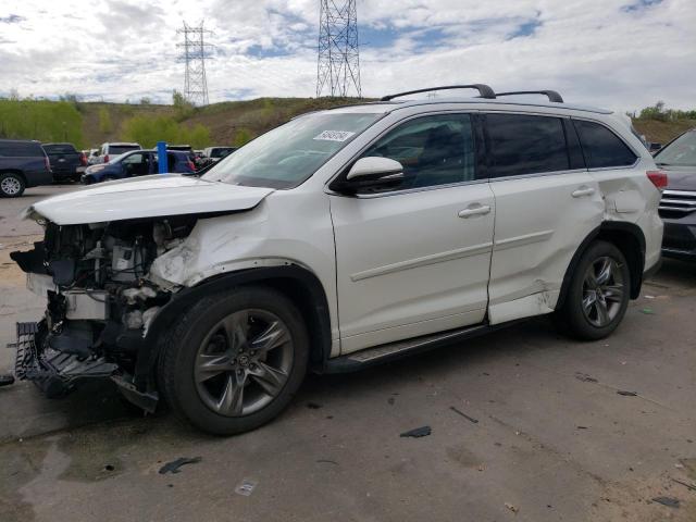 2017 Toyota Highlander Limited VIN: 5TDDZRFH8HS481830 Lot: 54849184