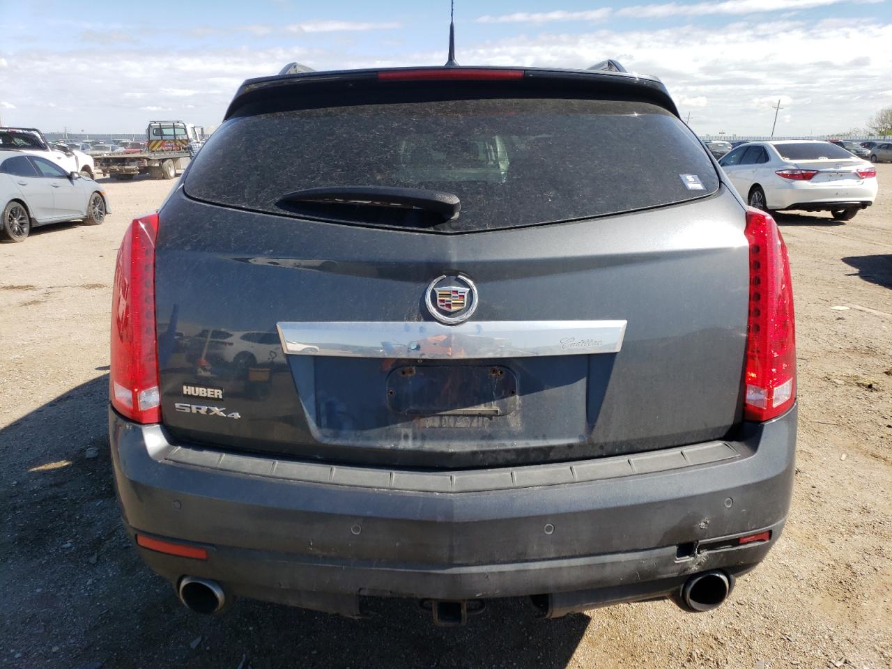 3GYFNGE36DS507162 2013 Cadillac Srx Luxury Collection