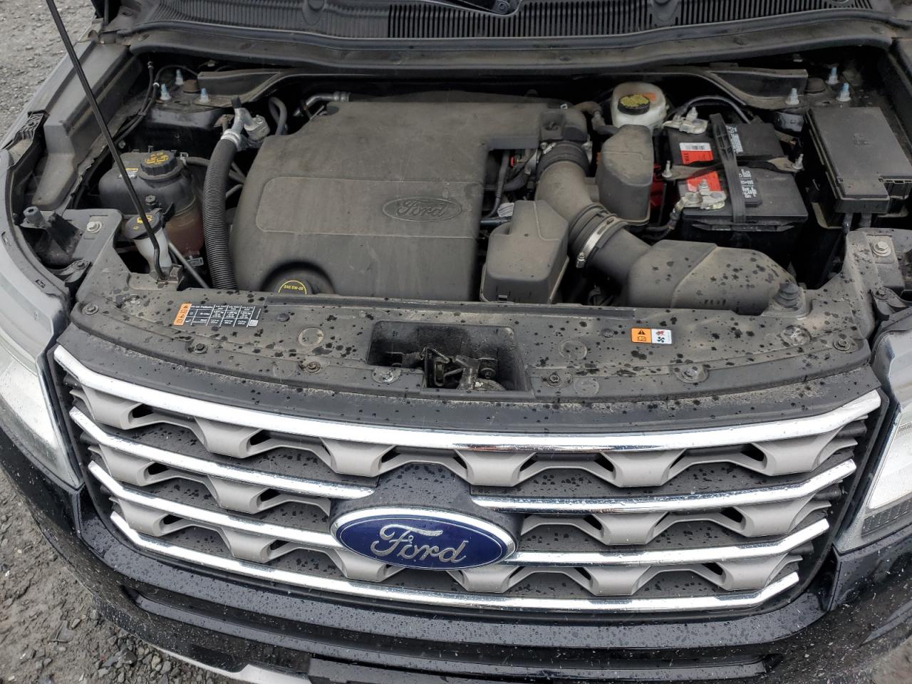 1FM5K8D85HGA45626 2017 Ford Explorer Xlt