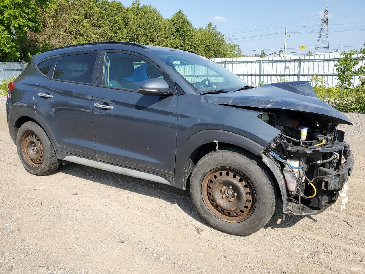 KM8J3CAL5KU065634 2019 Hyundai Tucson Limited