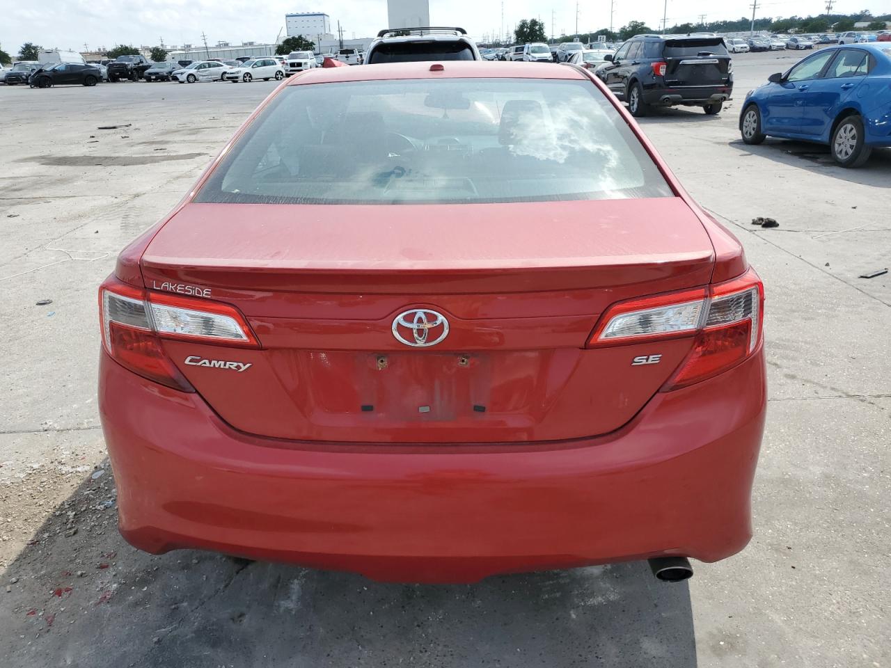 4T1BF1FK4CU632787 2012 Toyota Camry Base