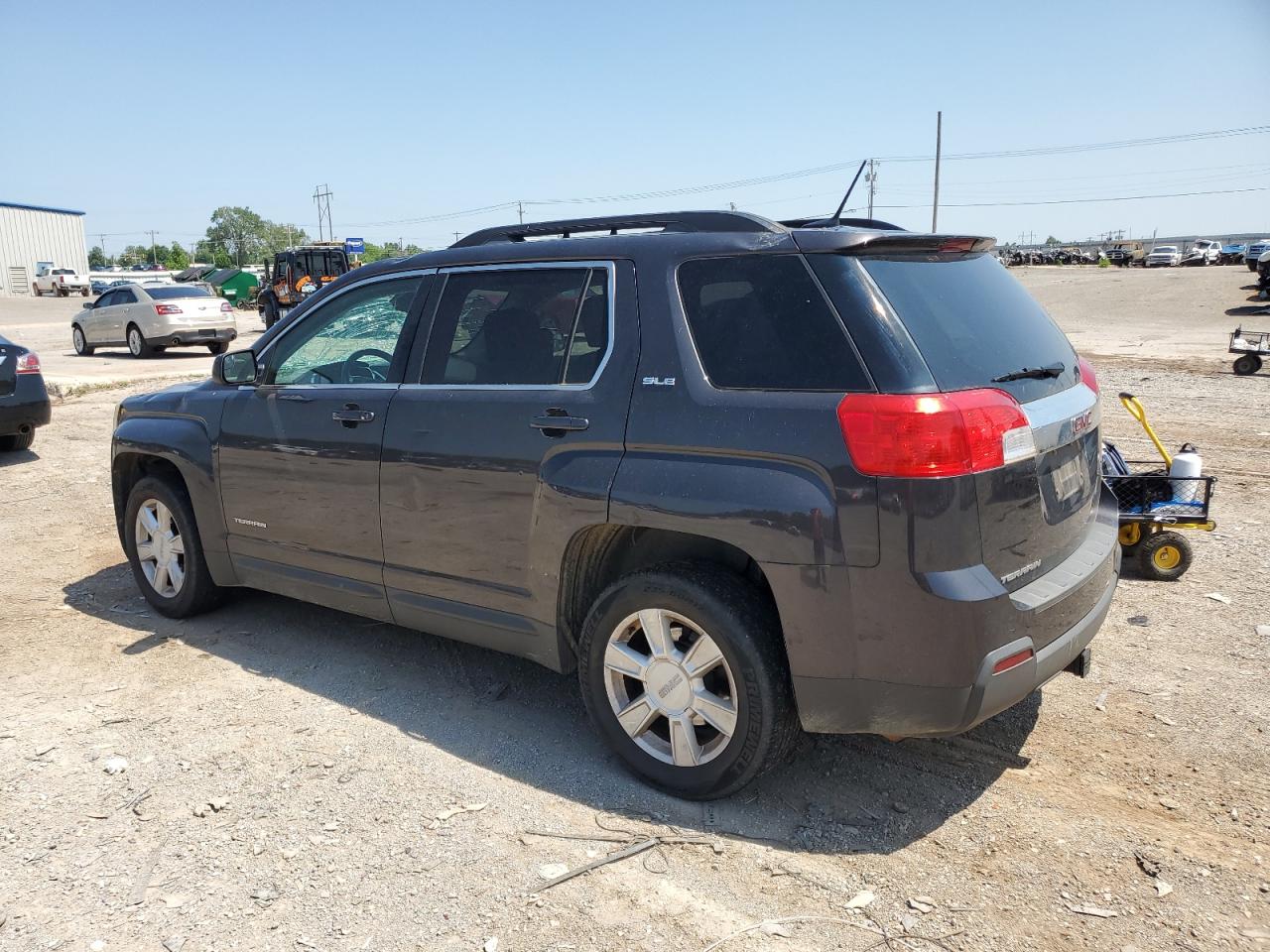 2GKALSEK5D6432635 2013 GMC Terrain Sle