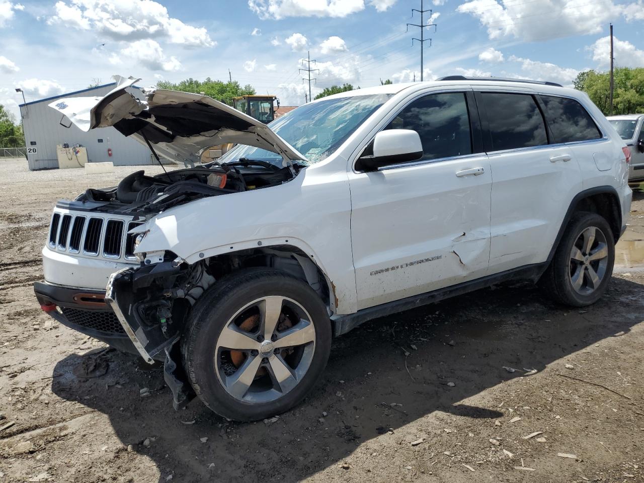 1C4RJFAG7FC912117 2015 Jeep Grand Cherokee Laredo