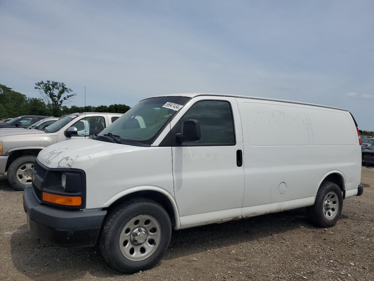 1GCSGAFXXC1113998 2012 Chevrolet Express G1500