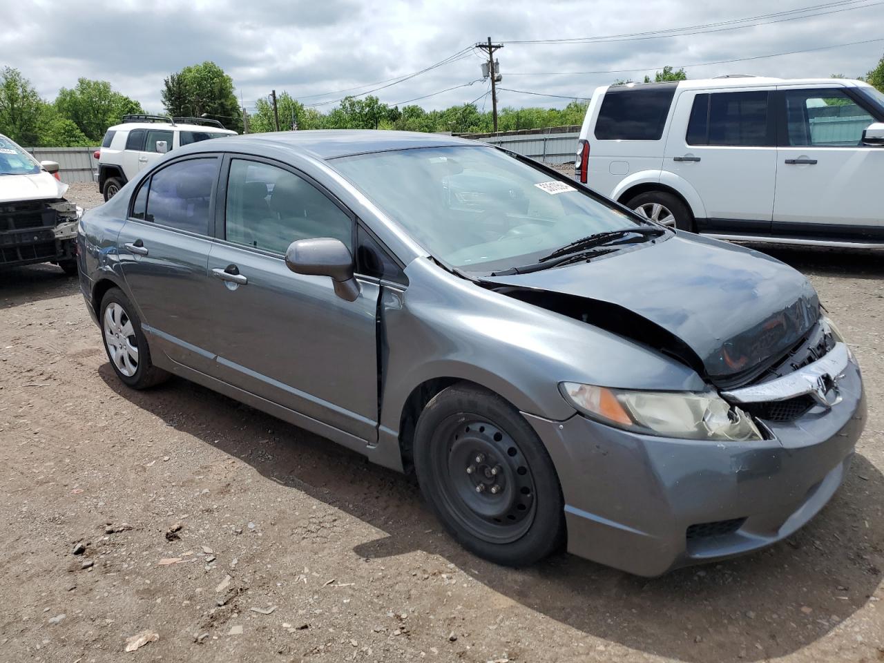 2HGFA1F50AH326881 2010 Honda Civic Lx