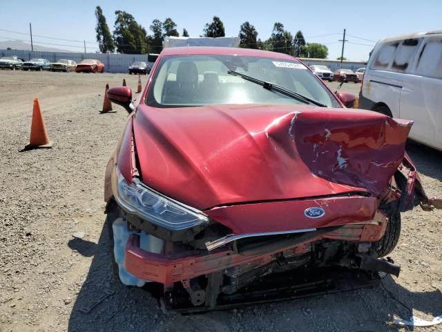 VIN 3FA6P0LU9KR221965 2019 Ford Fusion, SE no.5