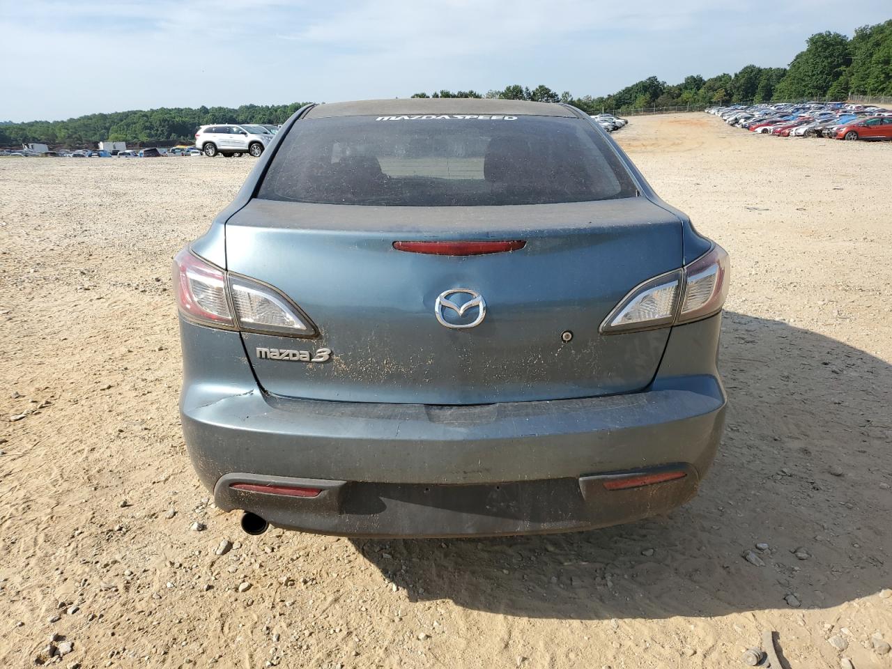 JM1BL1SG1A1197580 2010 Mazda 3 I