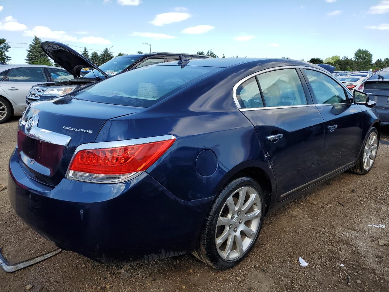 1G4GJ5E36CF358406 2012 Buick Lacrosse Touring