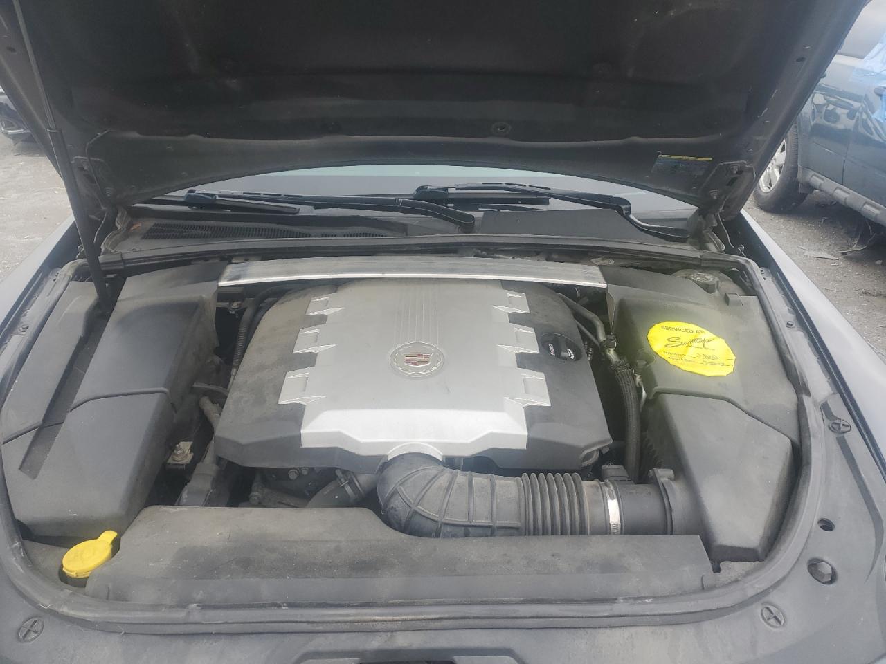 1G6DR57V080183095 2008 Cadillac Cts Hi Feature V6