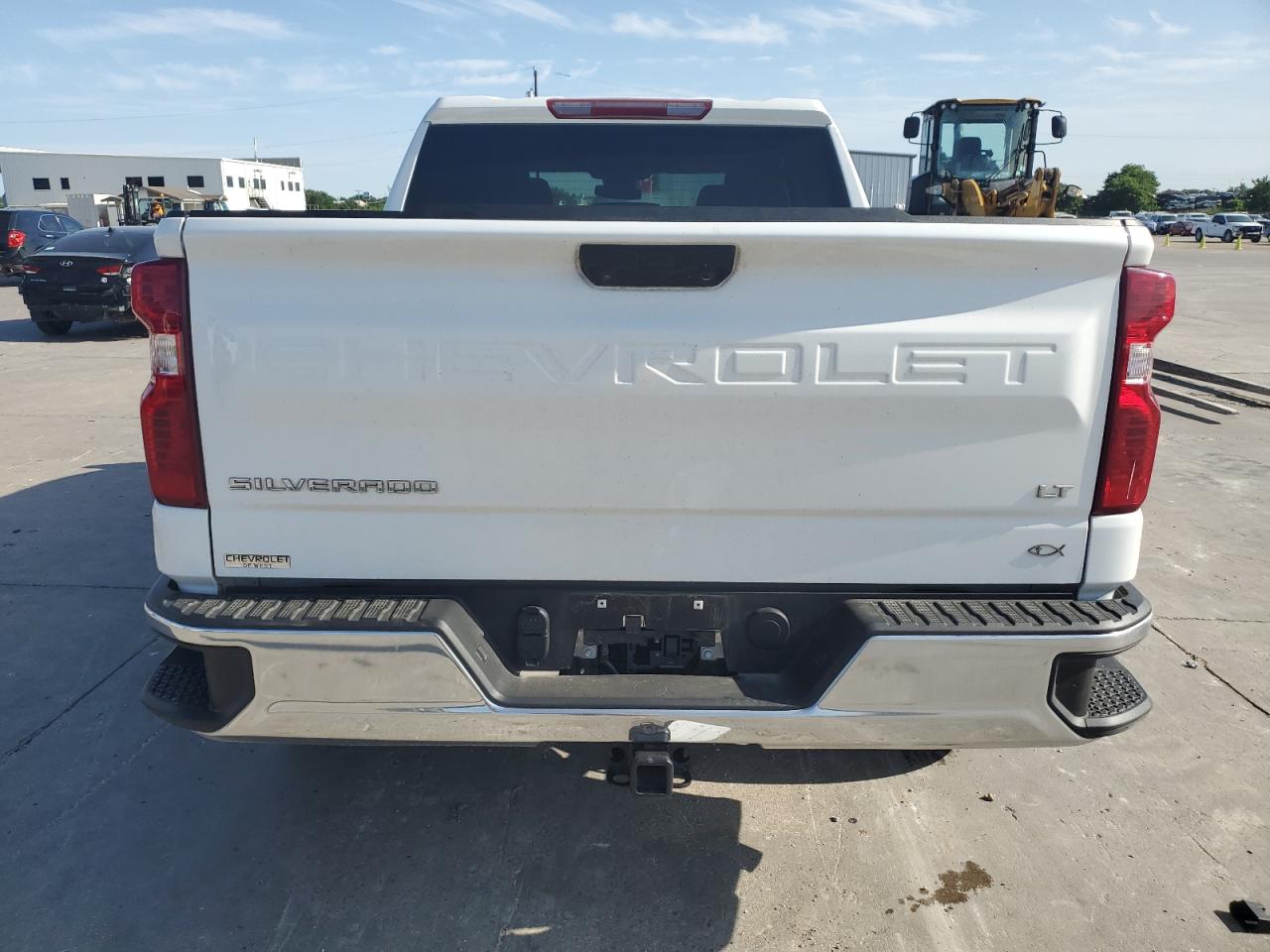 3GCPACED6PG366155 2023 Chevrolet Silverado C1500 Lt