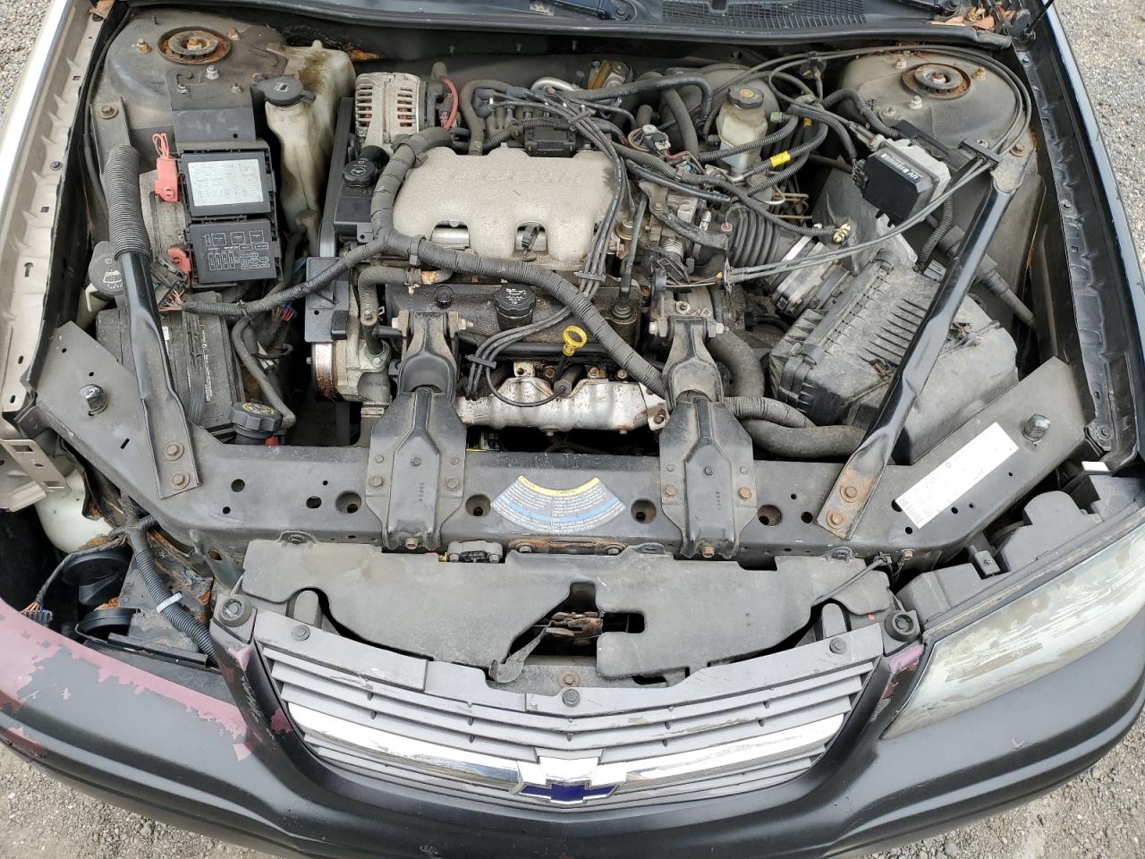 2G1WF52E949221373 2004 Chevrolet Impala