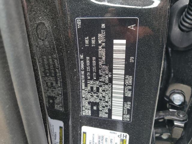 2024 LEXUS NX 350H BA 2T2GKCEZ4RC026343