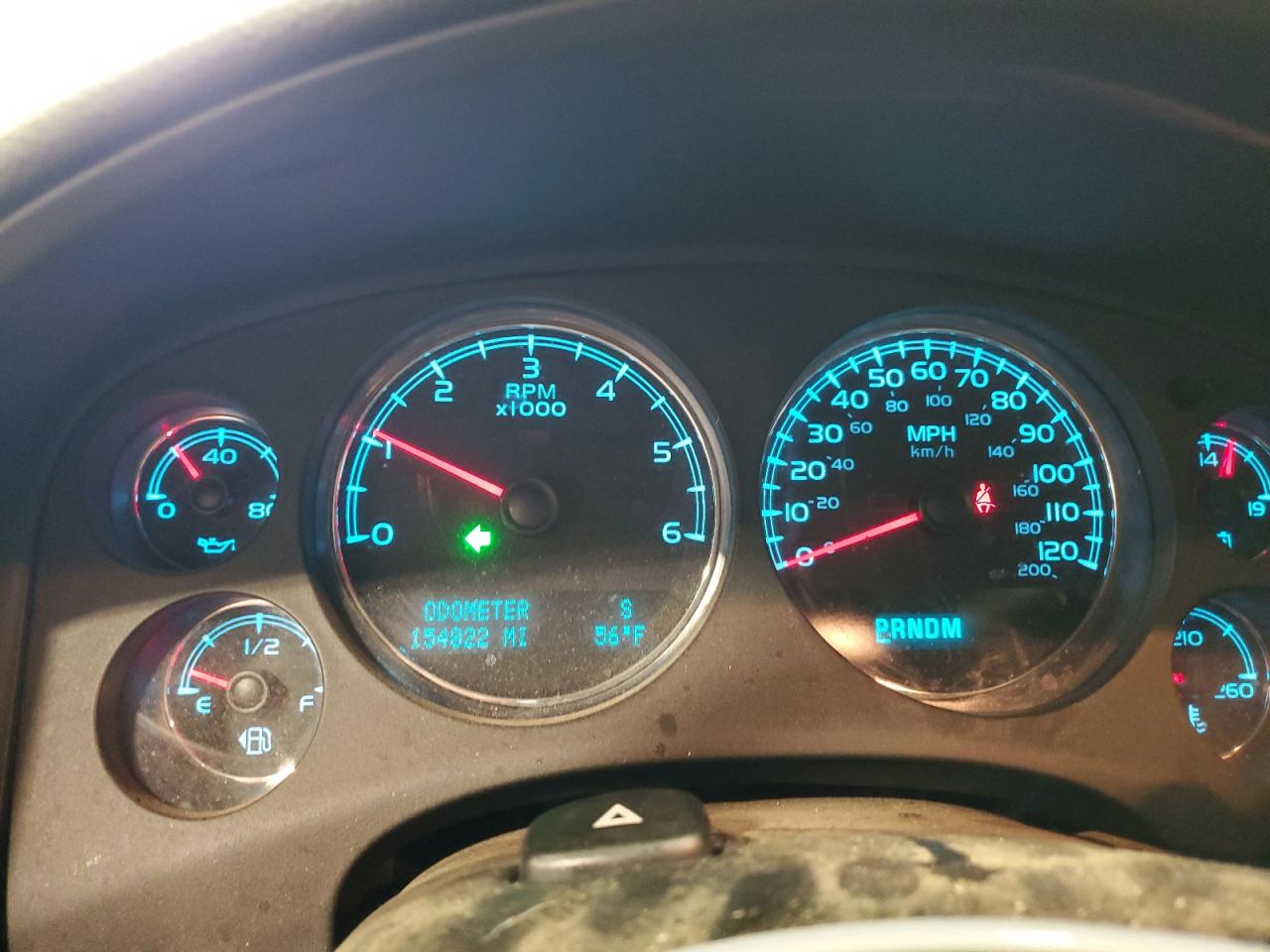 3GCRKTE32AG200297 2010 Chevrolet Silverado K1500 Ltz