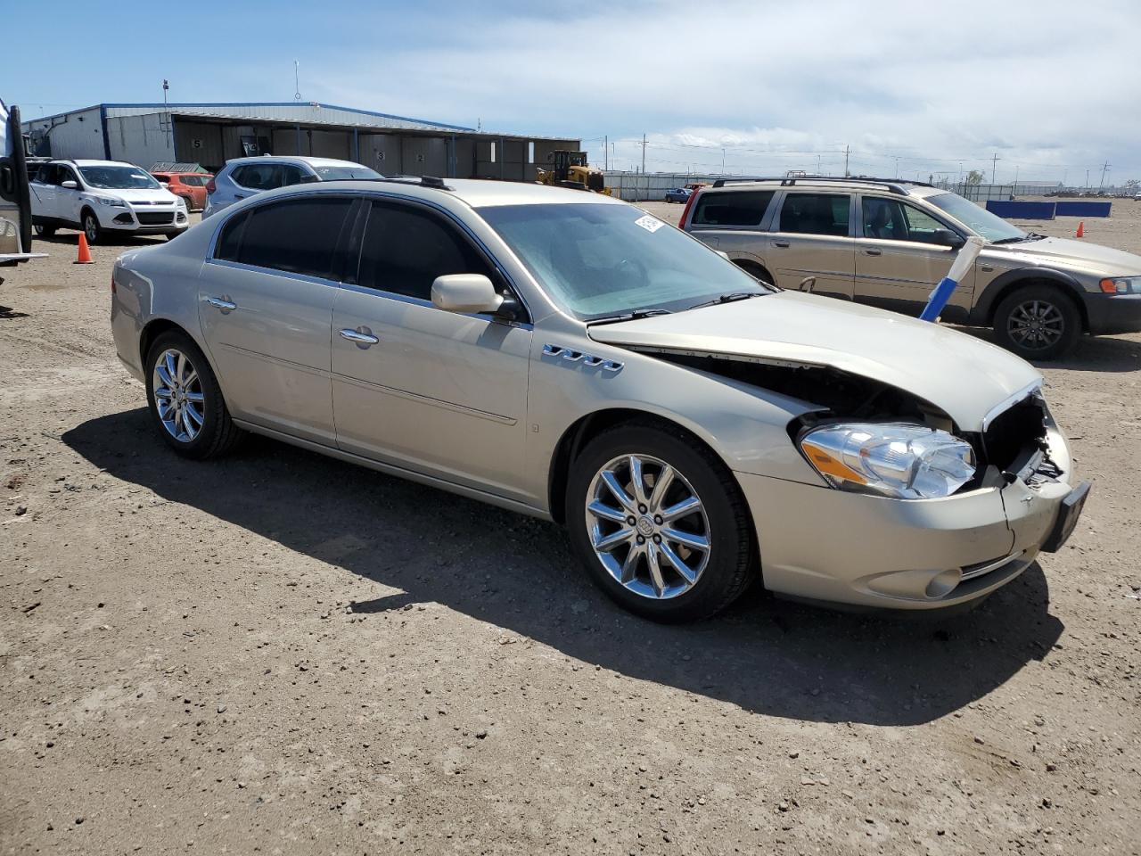 1G4HE57YX7U223884 2007 Buick Lucerne Cxs