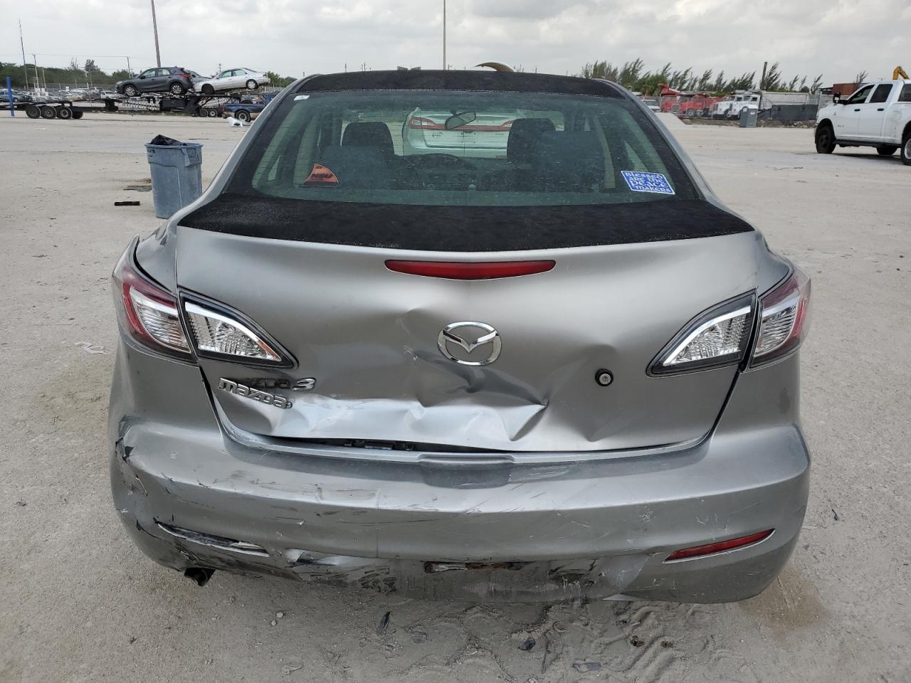JM1BL1UF4C1509530 2012 Mazda 3 I