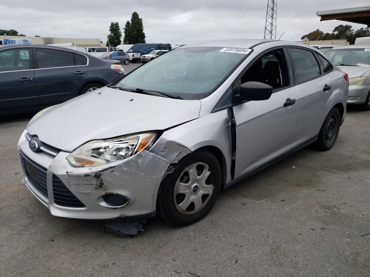 1FADP3E28DL333906 2013 Ford Focus S