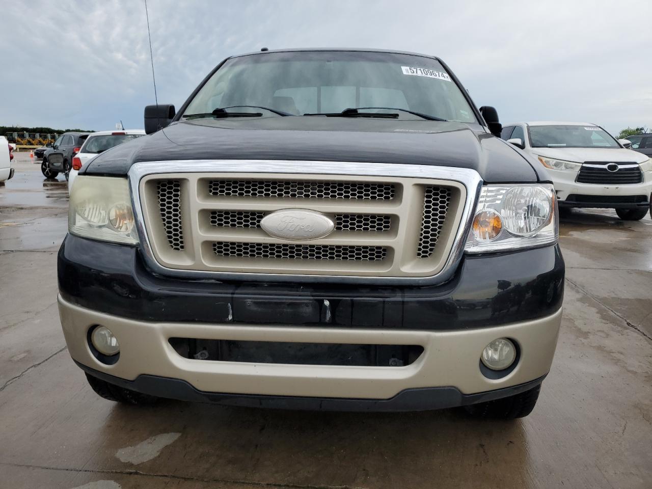 1FTPW12VX7KD25586 2007 Ford F150 Supercrew