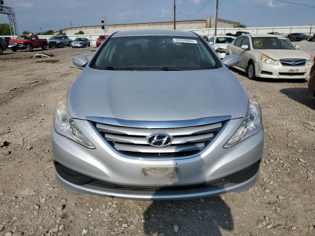 2014 Hyundai Sonata Gls VIN: 5NPEB4AC8EH848556 Lot: 55538884