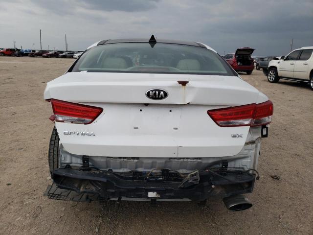 2016 Kia Optima Ex VIN: 5XXGU4L39GG057225 Lot: 56578434