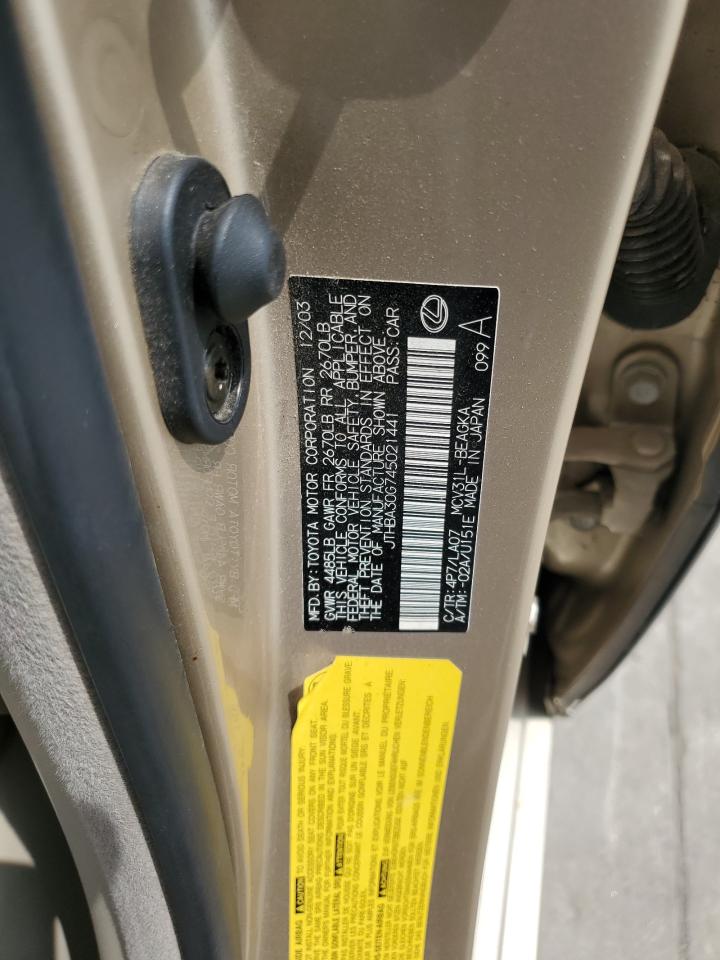 JTHBA30G745021441 2004 Lexus Es 330