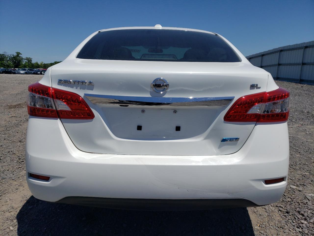 3N1AB7AP9EY254289 2014 Nissan Sentra S