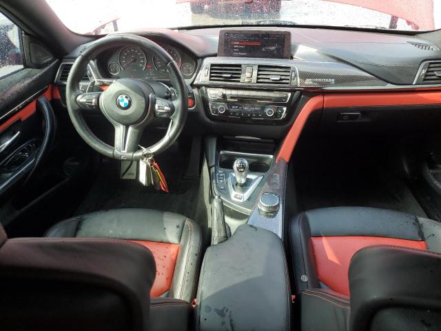  BMW M4 2020 Красный