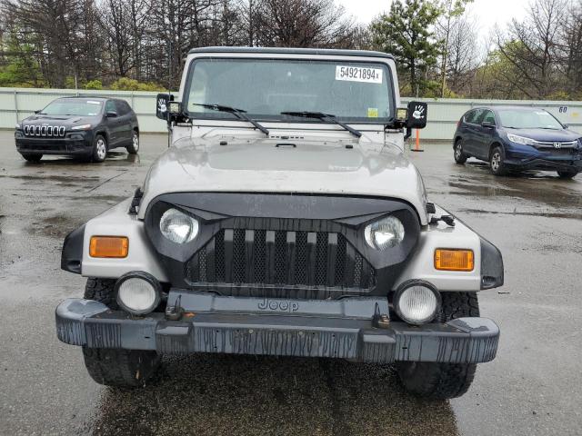 2002 Jeep Wrangler / Tj Sport VIN: 1J4FA49S72P725991 Lot: 54921894