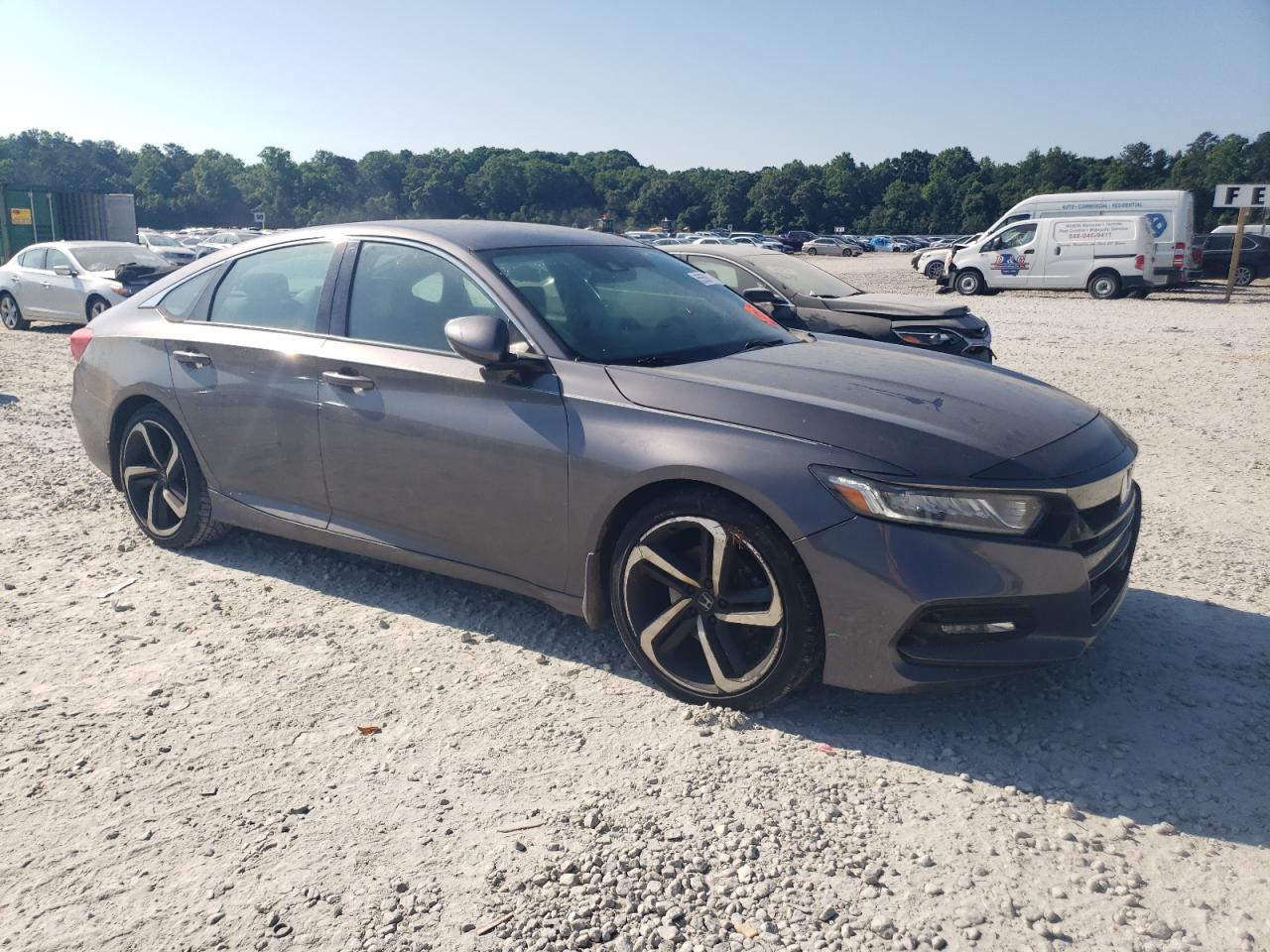 1HGCV1F39JA228212 2018 Honda Accord Sport