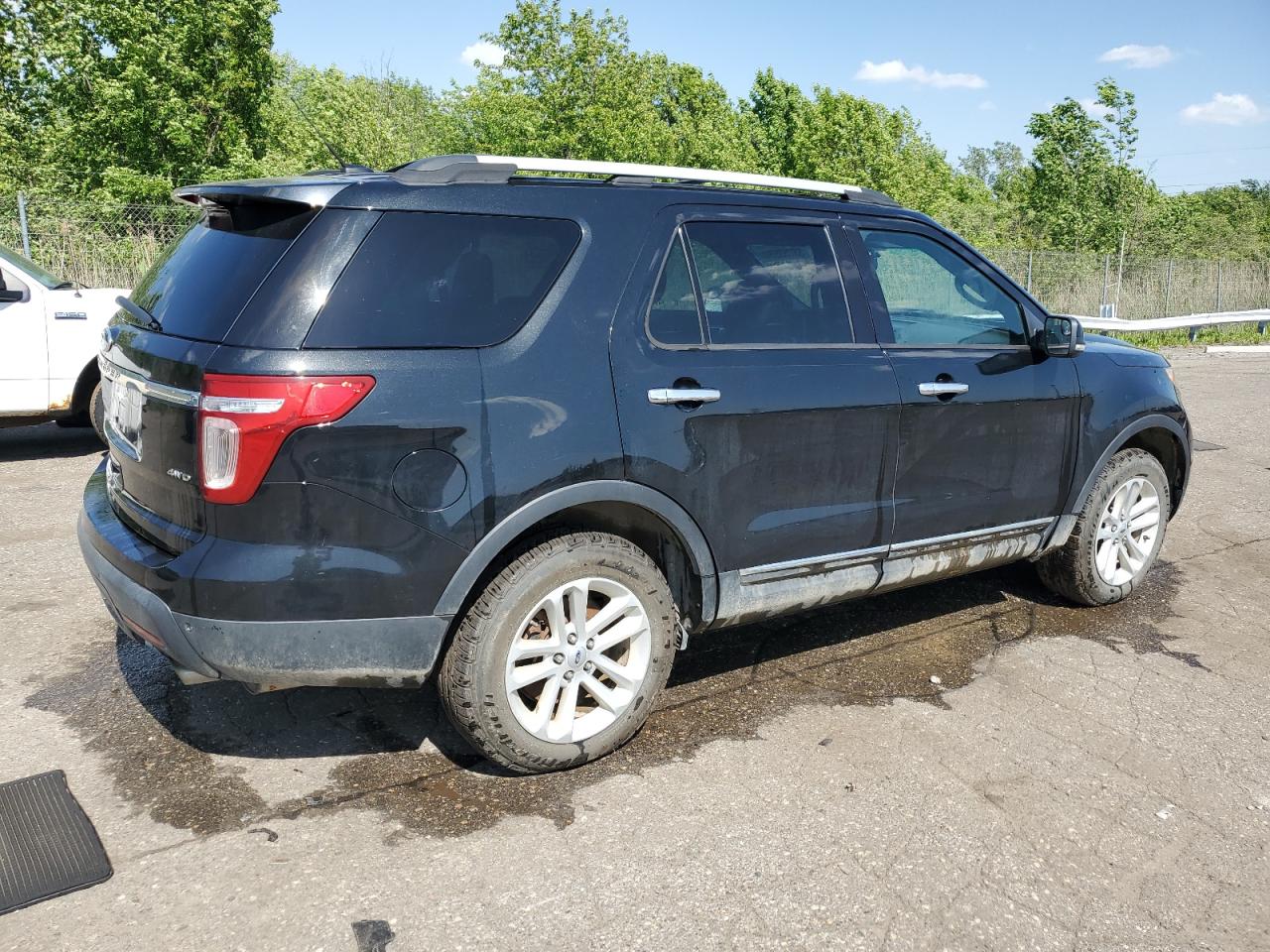 2012 Ford Explorer Xlt vin: 1FMHK8D8XCGA82113