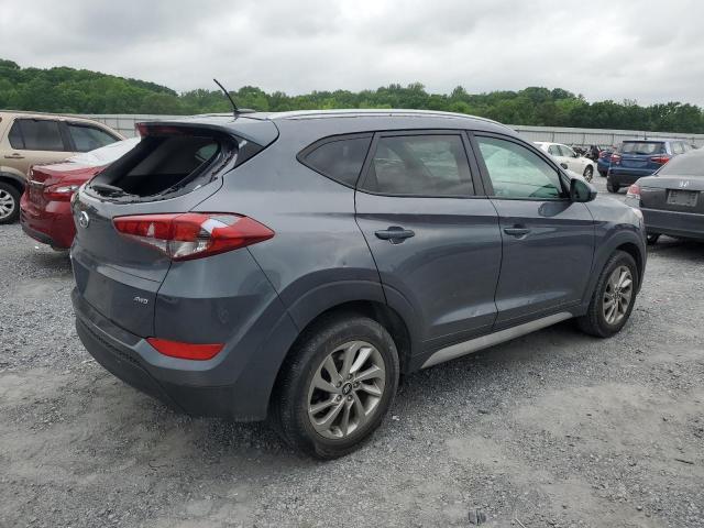 Vin: km8j3ca45hu536537, lot: 53657404, hyundai tucson limited 20173