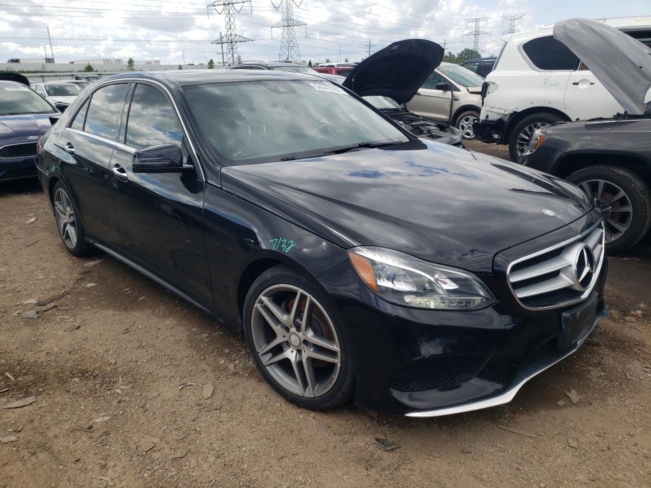 WDDHF8JB5FB121657 2015 Mercedes-Benz E 350 4Matic