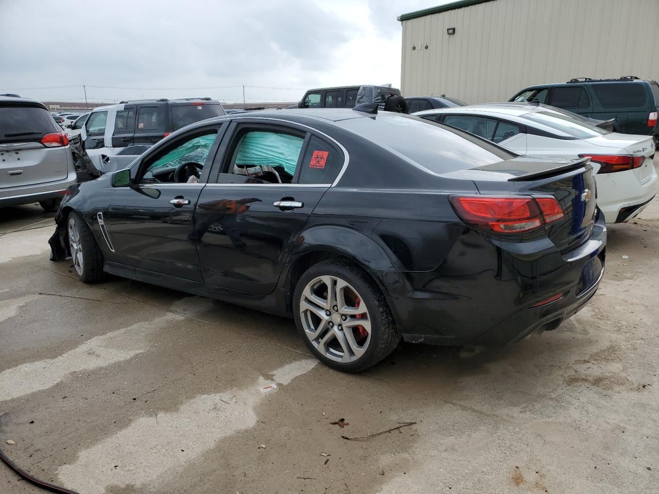 Lot #2940756442 2016 CHEVROLET SS