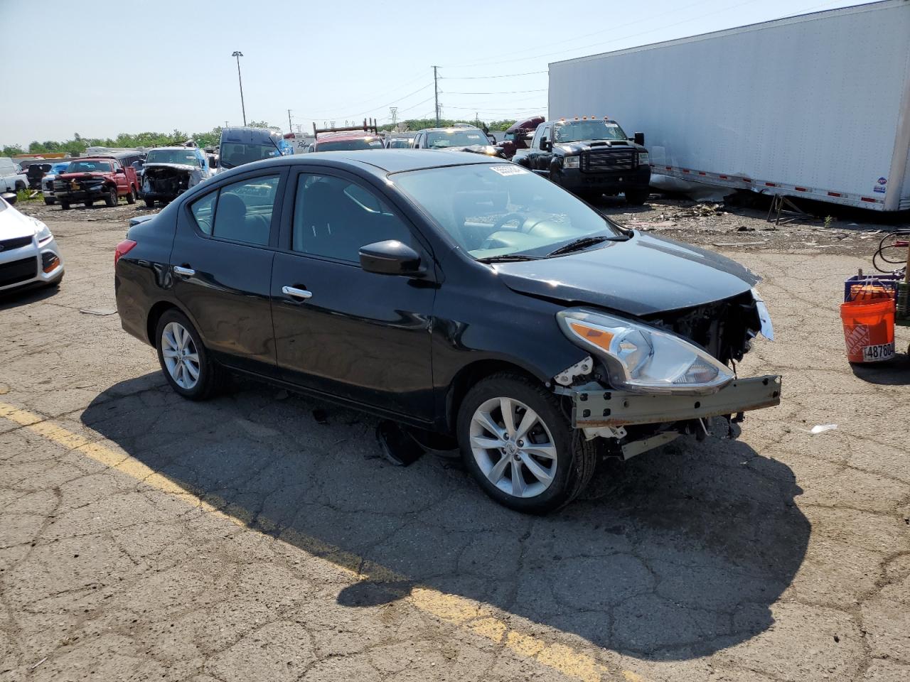 3N1CN7AP5FL803744 2015 Nissan Versa S