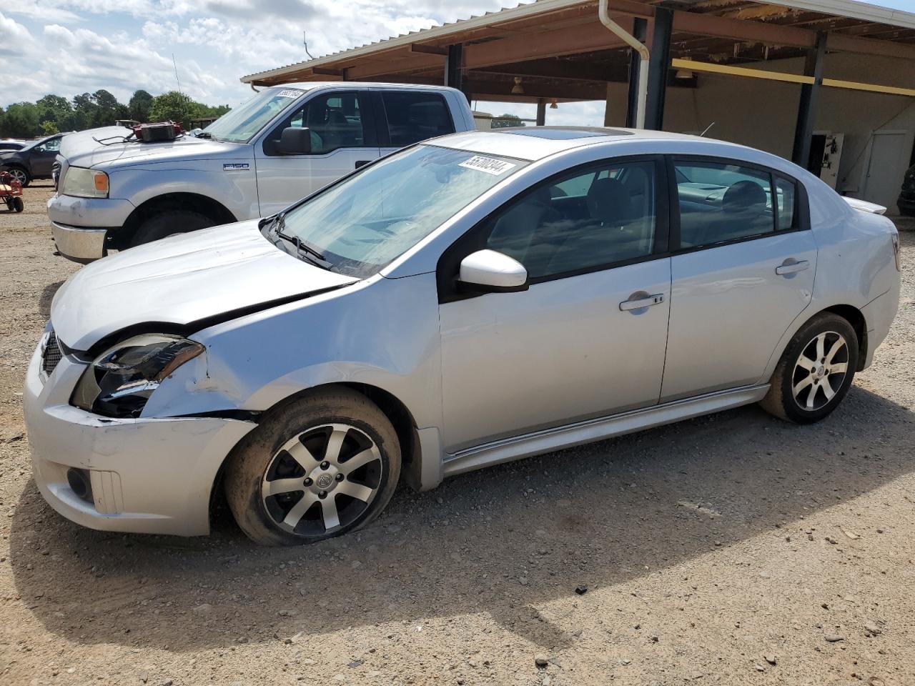 3N1AB6AP3CL701185 2012 Nissan Sentra 2.0