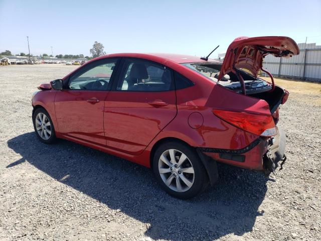 2014 Hyundai Accent Gls VIN: KMHCU4AE9EU700565 Lot: 56327234