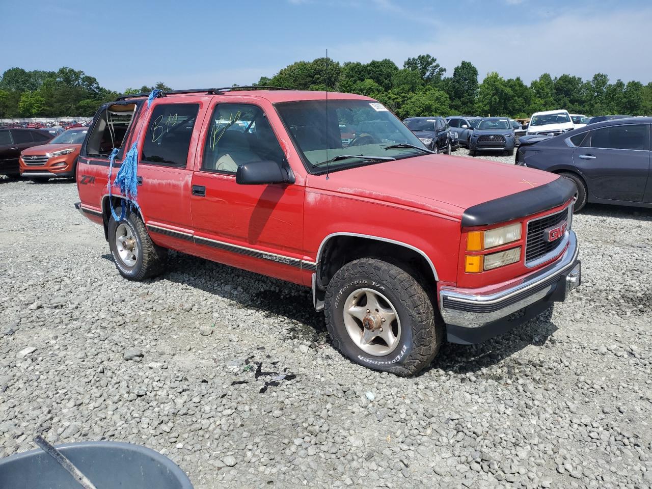 Lot #2621891673 1999 GMC YUKON