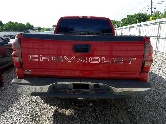 2006 Chevrolet Silverado C1500 VIN: 1GCEC19X16Z252881 Lot: 57226444