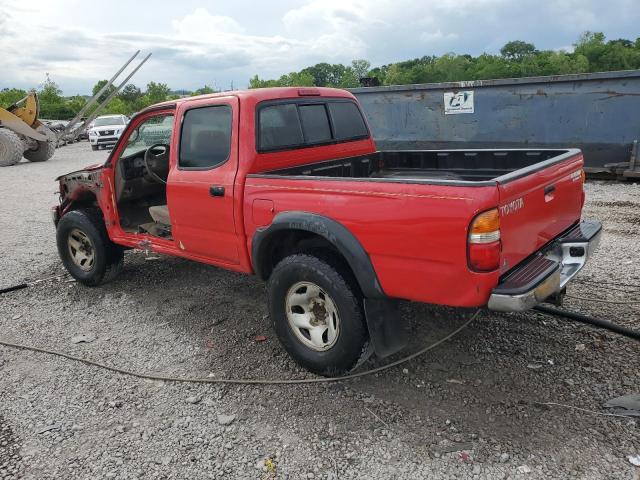 2004 Toyota Tacoma Double Cab Prerunner VIN: 5TEGN92N34Z368577 Lot: 53495514